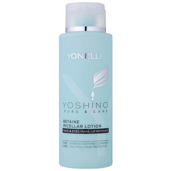 Yonelle Yoshino Pure&Care betainowy plyn micelarny 400 ml
