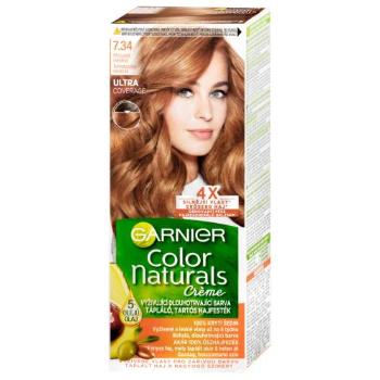 Garnier Color Naturals Créme 40 ml farba do włosów dla kobiet 7,34 Natural Copper