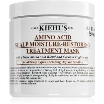 Kiehl's Amino Acid Scalp Moisture-Restoring Treatment Mask maska nawilżająca do włosów 250 ml