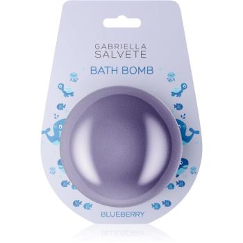 Gabriella Salvete Bath Bomb Blueberry kule do kąpieli dla dzieci 100 g