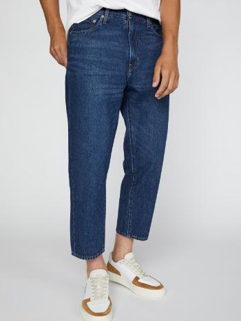 Levi's® Stay Loose Tapered Crop Jeans Niebieski