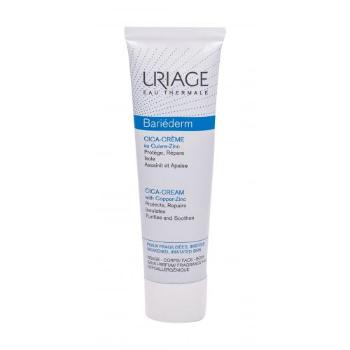 Uriage Bariéderm Cica-Cream 100 ml krem do twarzy na dzień unisex Uszkodzone pudełko