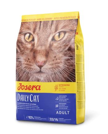 JOSERA Daily Cat 400 g bezzbożowa karma dla dorosłych kotów