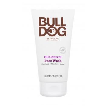 Bulldog Oil Control Face Wash 150 ml żel oczyszczający dla mężczyzn