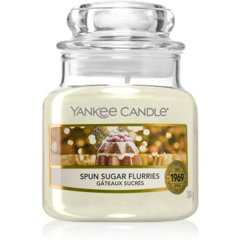 Yankee Candle Spun Sugar Flurries świeczka zapachowa 104 g