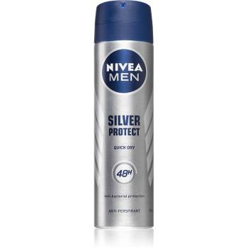 Nivea Men Silver Protect antyprespirant w sprayu 48 godz. 150 ml