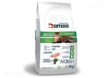 ONTARIO cat  CASTRATE - 2 kg
