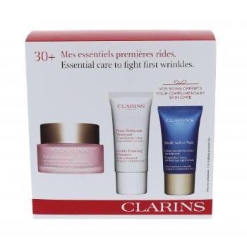 Clarins Multi-Active zestaw Krem na dzień  Multi-Active 50 ml + Krem na noc Multi-Active 15 ml + Gentle Foaming Cleanser 30 ml dla kobiet