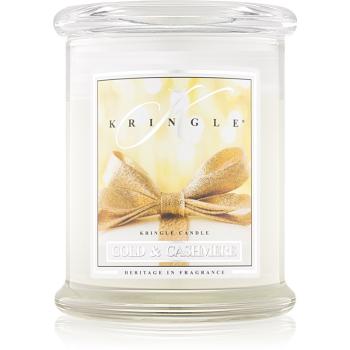 Kringle Candle Gold & Cashmere świeczka zapachowa 411 g