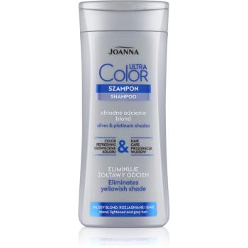 Joanna Ultra Color oczyszczający szampon odżywczy do włosów blond 200 ml
