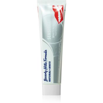Beverly Hills Formula Natural White Sensitive pasta do zębów dla wrażliwych zębów 100 ml