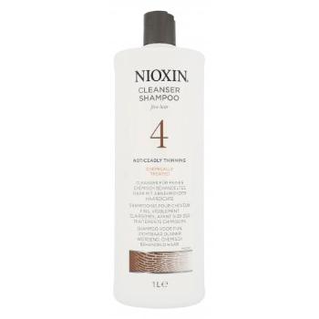Nioxin System 4 Color Safe Cleanser Shampoo 1000 ml szampon do włosów dla kobiet