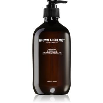 Grown Alchemist Damask Rose odżywczy szampon regenerujący i wzmacniający włosy 500 ml