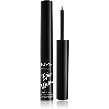 NYX Professional Makeup Epic Wear Liquid Liner eyelinery w płynie z matowym finiszem odcień 03 Stone Fox 3.5 ml