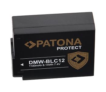 PATONA - Bateria Pana DMW-BLC12 E 1100mAh Li-Ion Protect