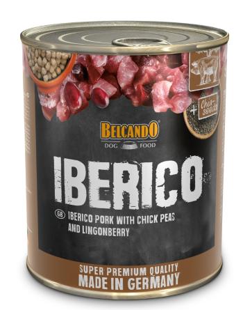 BELCANDO Super Premium Iberico mokra karma dla psa 800 g wieprzowina, ciecierzyca i borówka
