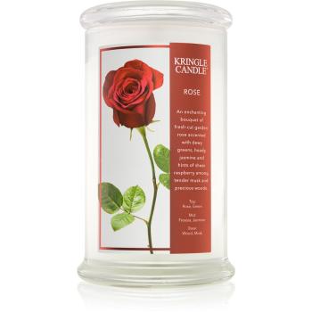 Kringle Candle Rose świeczka zapachowa 624 g