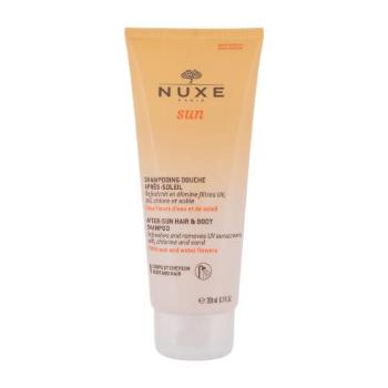 NUXE Sun After-Sun Hair & Body 200 ml szampon do włosów unisex Uszkodzone opakowanie