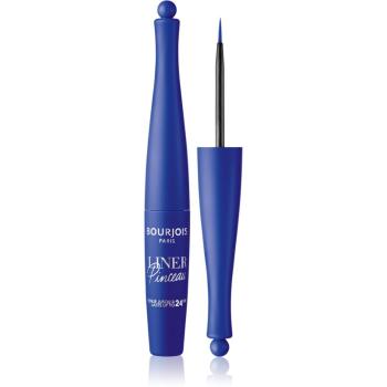 Bourjois Liner Pinceau długotrwały eyeliner odcień 04 Bleu Pop Art 2,5 ml