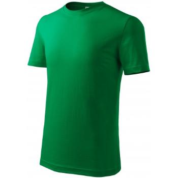 Lekka koszulka dziecięca, zielona trawa, 134cm / 8lat