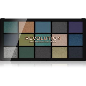 Makeup Revolution Reloaded paleta cieni do powiek odcień Deep Dive 15 x 1.1 g