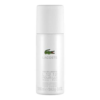 Lacoste Eau de Lacoste L.12.12 Blanc 150 ml dezodorant dla mężczyzn