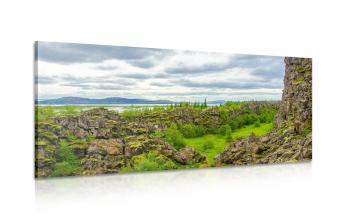 Obraz park narodowy w Islandii - 100x50