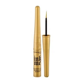 Rimmel London Ink Me 3,5 ml eyeliner dla kobiet 002 Gold