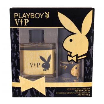 Playboy VIP For Him zestaw Edt 100ml + 150ml Deodorant dla mężczyzn