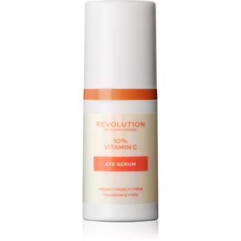 Revolution Skincare Vitamin C 10% serum rozświetlające do okolic oczu 15 ml