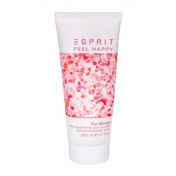 Esprit Feel Happy For Women 200 ml mleczko do ciała dla kobiet