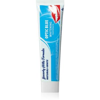 Beverly Hills Formula Natural White Optic Blue wybielająca pasta do zębów 100 ml