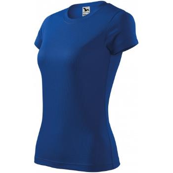 Damska koszulka sportowa, królewski niebieski, XL