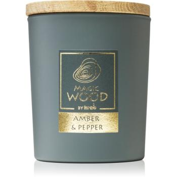 Krab Magic Wood Amber & Pepper świeczka zapachowa 300 g