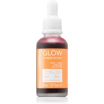 Catrice Glow Power Boost serum peelingujące o działaniu złuszczającym z AHA 30 ml