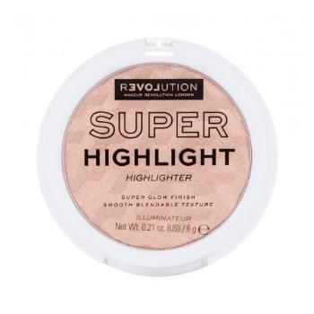 Revolution Relove Super Highlight 6 g rozświetlacz dla kobiet Rose