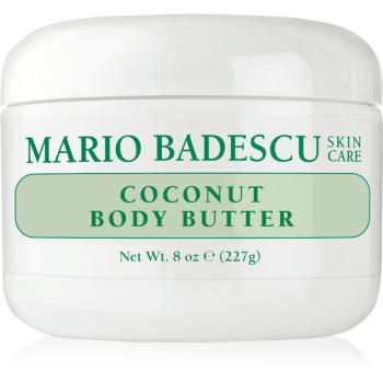 Mario Badescu Coconut Body Butter nawilżające masło do ciała z kokosem 227 g