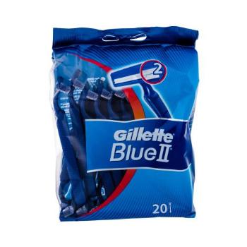 Gillette Blue II 20 szt maszynka do golenia dla mężczyzn Uszkodzone opakowanie