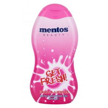 Mentos Get Fresh! Fruit-A-Licious 400 ml żel pod prysznic dla dzieci uszkodzony flakon