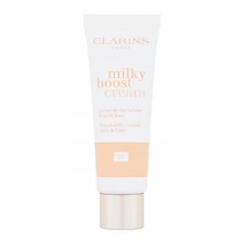 Clarins Milky Boost Cream Glow & Care 45 ml krem bb dla kobiet 02