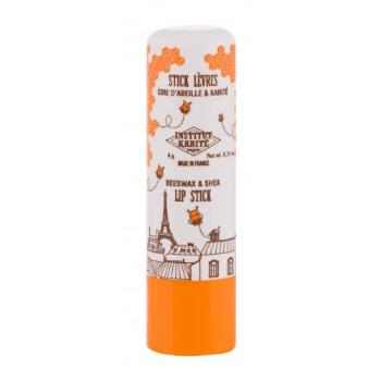 Institut Karité Shea Lip Stick Beeswax 4 g balsam do ust dla kobiet