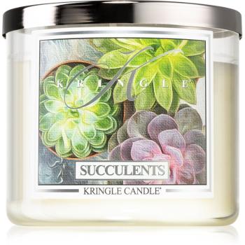 Kringle Candle Succulents świeczka zapachowa 397 g
