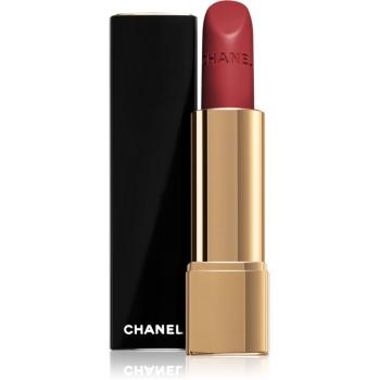 Chanel Rouge Allure Velvet jedwabista pomadka z matowym wykończeniem odcień 38 La Fascinante 3,5 g