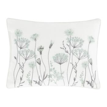 Biało-zielona poduszka Catherine Lansfield Meadowsweet Floral, 30x40 cm