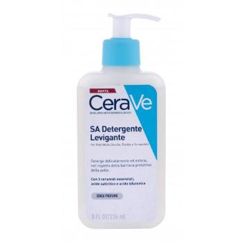 CeraVe Facial Cleansers SA Smoothing 236 ml żel oczyszczający dla kobiet uszkodzony flakon