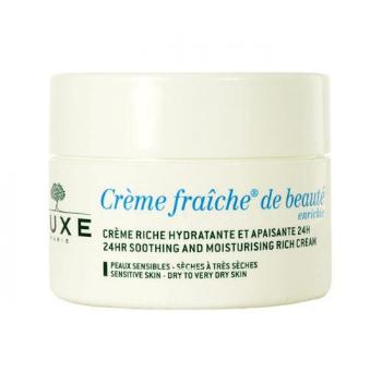 NUXE Creme Fraiche de Beauté 50 ml krem do twarzy na dzień dla kobiet Uszkodzone pudełko