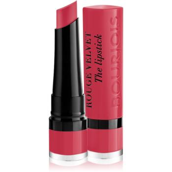 Bourjois Rouge Edition Velvet szminka matująca odcień 04 Hip Hip Pink 2,4 g