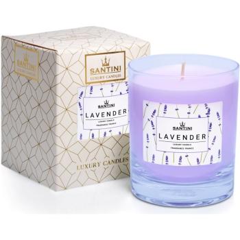 SANTINI Cosmetic Lavender świeczka zapachowa 200 g