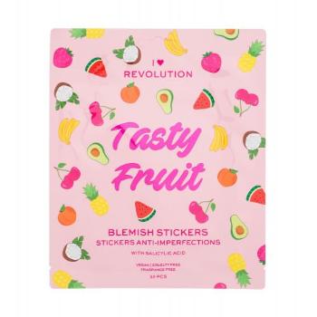 I Heart Revolution Tasty Fruit Blemish Stickers 32 szt preparaty punktowe dla kobiet