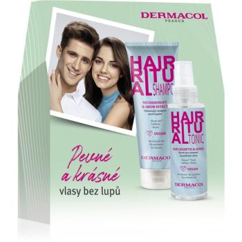 Dermacol Hair Ritual zestaw upominkowy (stymulujący wzrost włosów) unisex